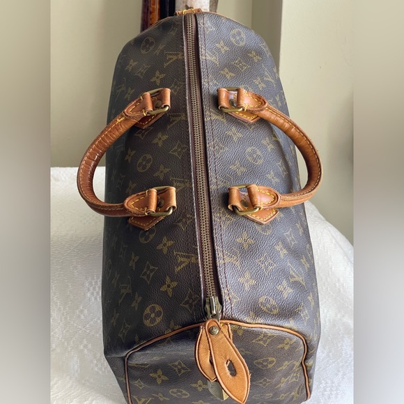 Louis Vuitton Speedy 35 Monogram (1982) - Picture 2 of 16